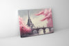 Impression sur toile - Tour Eiffel - Décoration murale