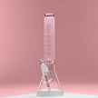 Frosted Tube (16″) Colored Beaker Bong