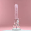 Frosted Tube (16″) Colored Beaker Bong