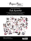 Pink Halloween Cut Aparts Paper Pack 32793