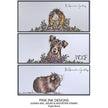 Pink Ink Designs Jeeves & Woofster A5 Clear Stamp Set