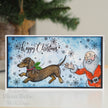 Pink Ink Designs Pawsome Pooch A5 Clear Stamp
