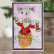 Pink Ink Designs Just Be-Claus A5 Clear Stamp