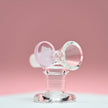 14mm Round Tab Bowl – Borosilicate Glass Bowl Piece