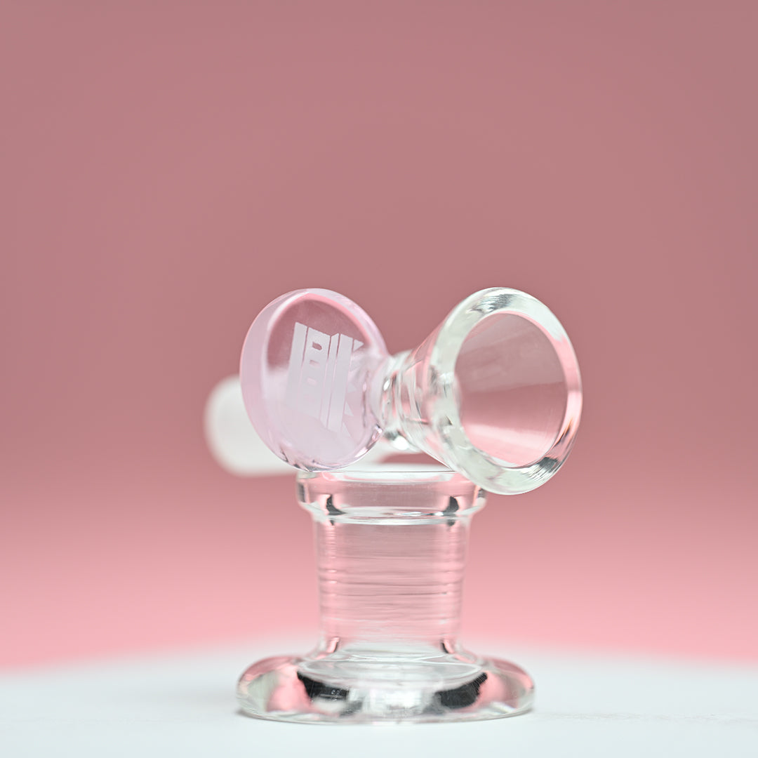 14mm Round Tab Bowl – Borosilicate Glass Bowl Piece