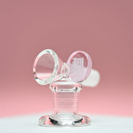14mm Round Tab Bowl – Borosilicate Glass Bowl Piece