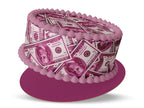Edible Pink Bills Cake Topper