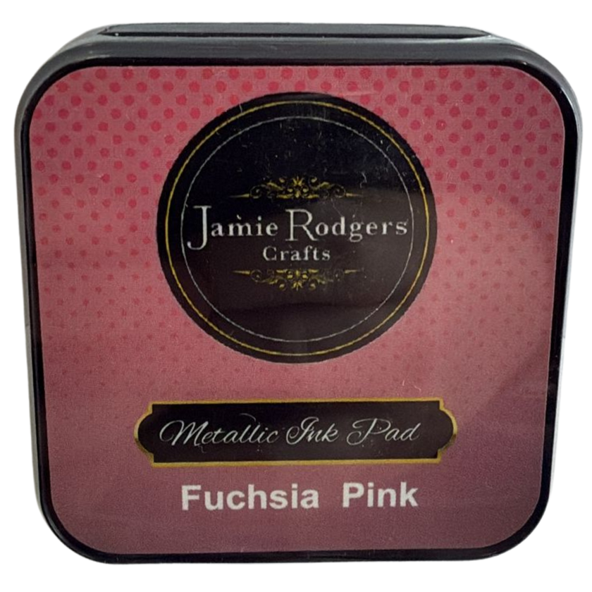 Jamie Rodgers Crafts - Metallic Ink Pads