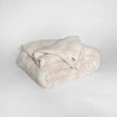 Primrose Pink and Soft White Vintage Floral Print Extended Throw