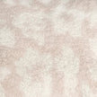 Primrose Pink and Soft White Vintage Floral Print Extended Throw