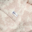 Primrose Pink and Soft White Vintage Floral Print Extended Throw