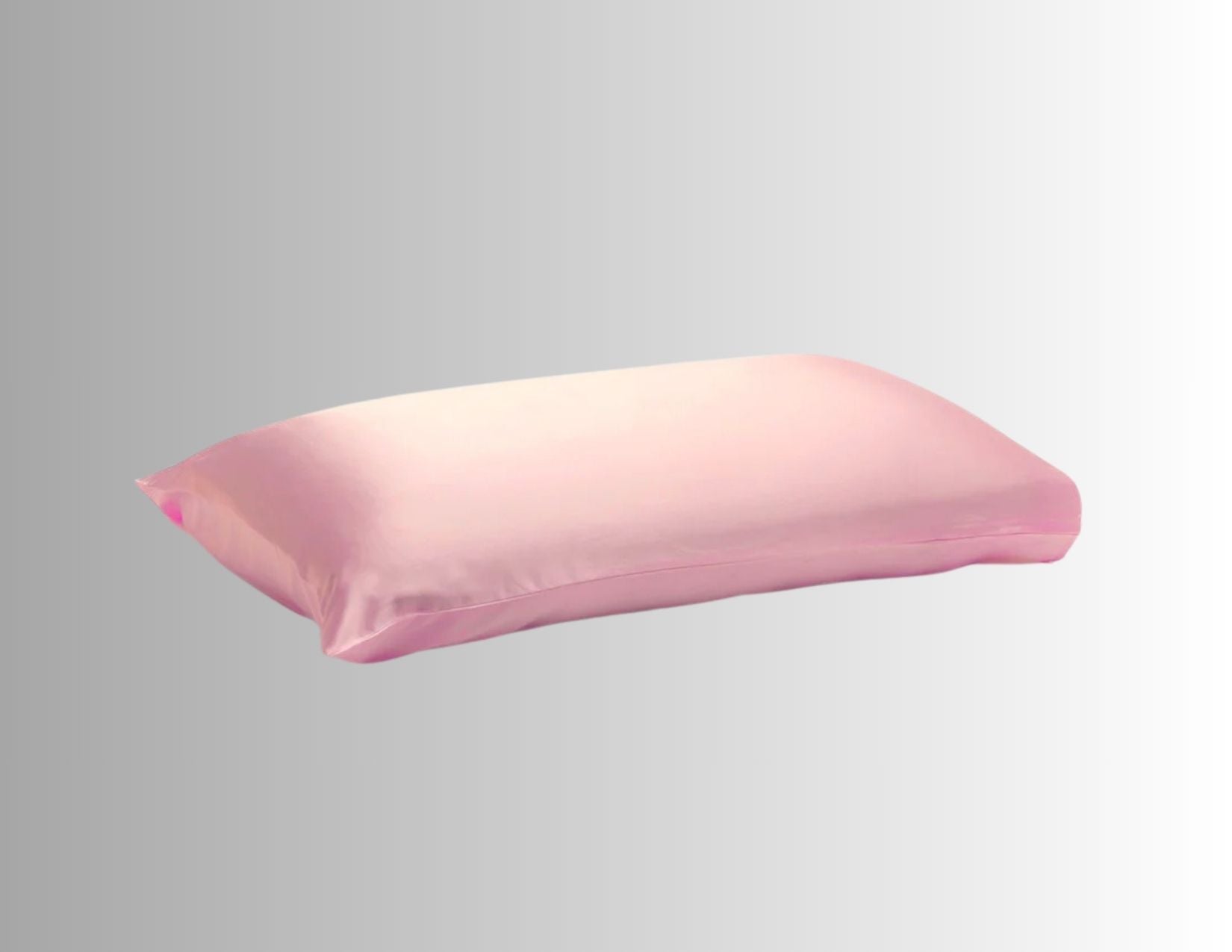 Silk Pillowcase  Pink (Envelope Style)