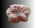 Silk Hair Scrunchie Pink