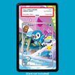 Piplup 042 First Partner (Graded) Display Case