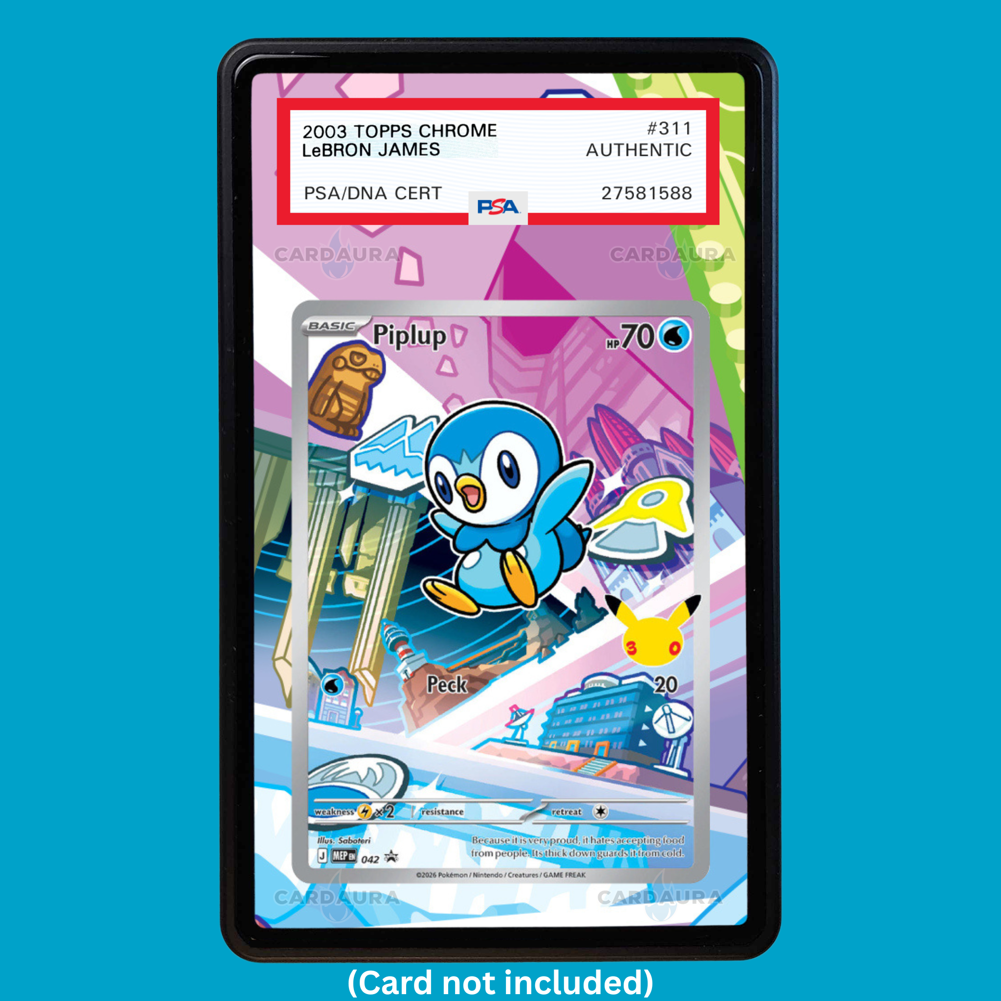 Piplup 042 First Partner (Graded) Display Case