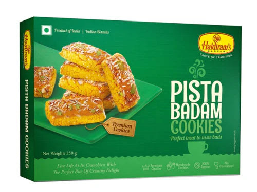 Haldirams Pista Badam Cookies