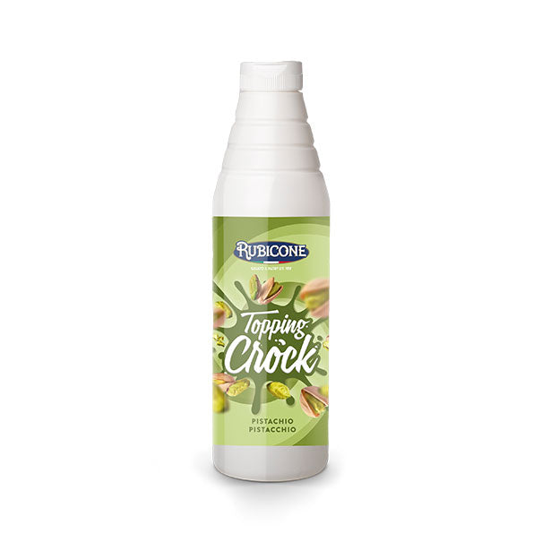 Crunchy Pistachio Topping - 1 KG Squeeze Bottle - Rubicone Canada - Made in Italy - Ships Free Within Canada on Orders Above CAD $199