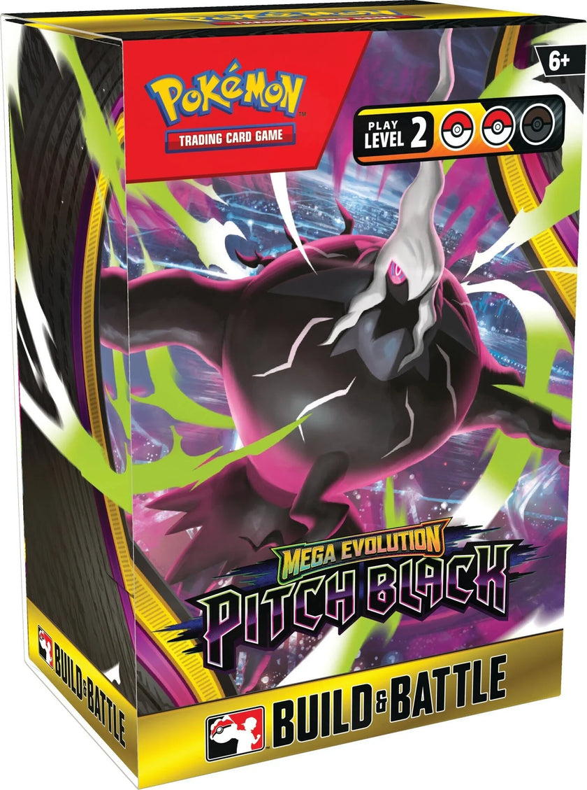 Pokémon TCG - Mega Evolution - Pitch Black - Build and Battle