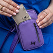 LUG - Pitter Patter Matte Luxe VL Crossbody Bag