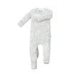Convertible Footie | günamüna | Magnolia | Gray