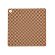 Placemat Checker - Pack of 2 - Camel