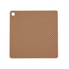 Placemat Checker - Pack of 2 - Camel