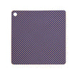 Placemat Checker - Pack of 2 - Optic Blue