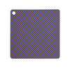 Placemat Checker - Pack of 2 - Optic Blue