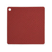 Placemat Checker - Pack of 2 - Red