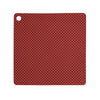 Placemat Checker - Pack of 2 - Red