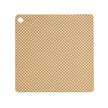 Placemat Checker - Pack of 2 - Vanilla