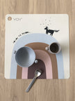 Placemat Follow The Rainbow - Beige
