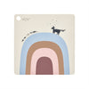 Placemat Follow The Rainbow - Beige