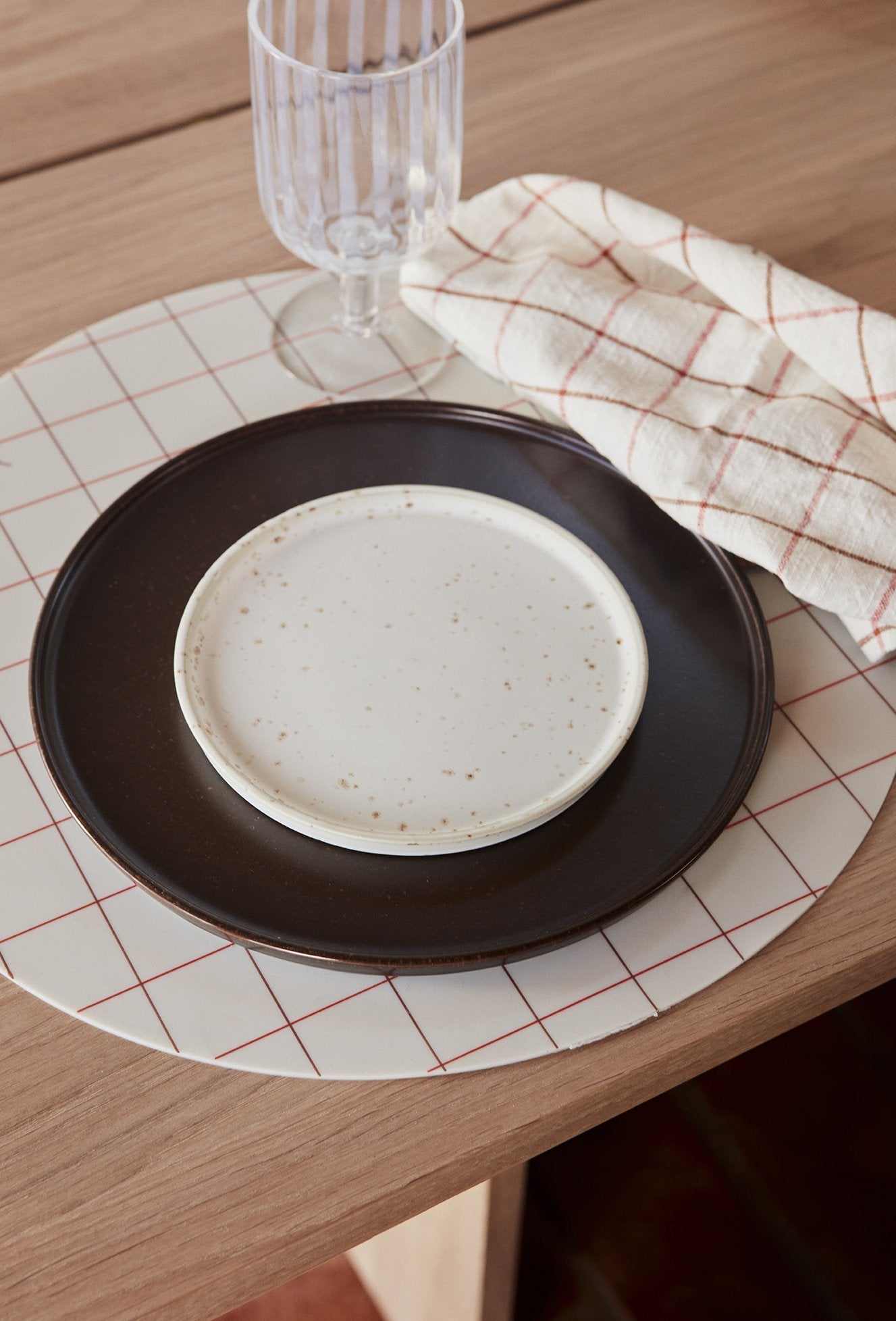 Placemat Hokei - Pack of 2 - Offwhite