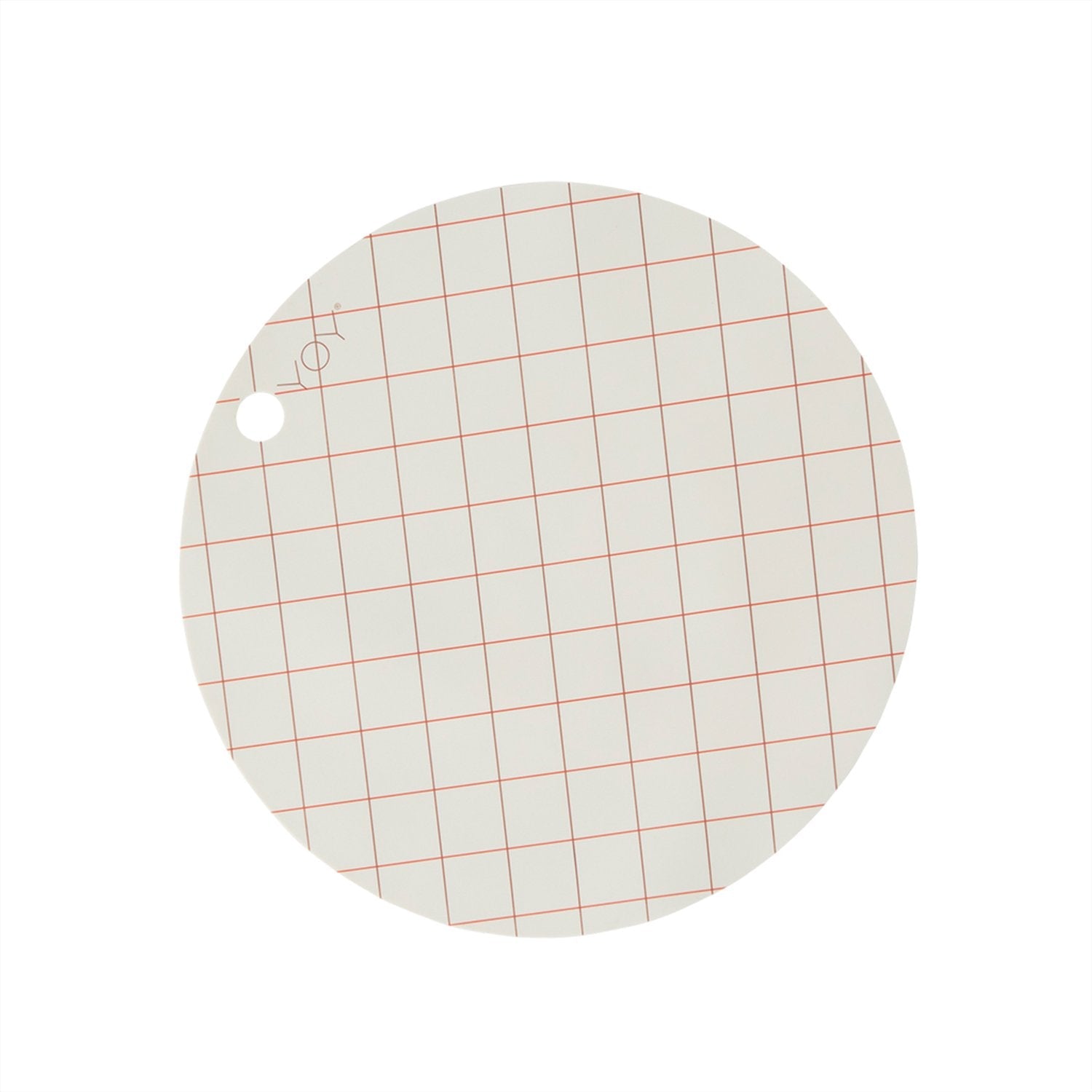 Placemat Hokei - Pack of 2 - Offwhite