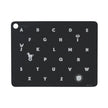 Placemat Alphabet - Anthracite