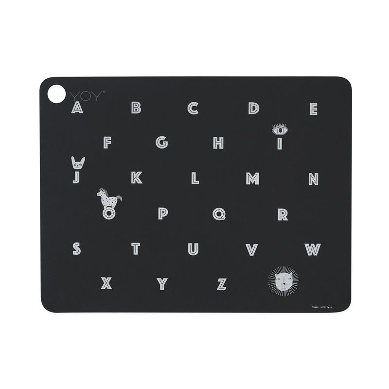 Placemat Alphabet