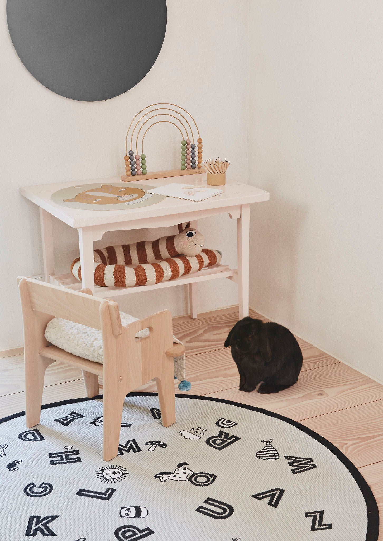 Placemat Leopard - Clay