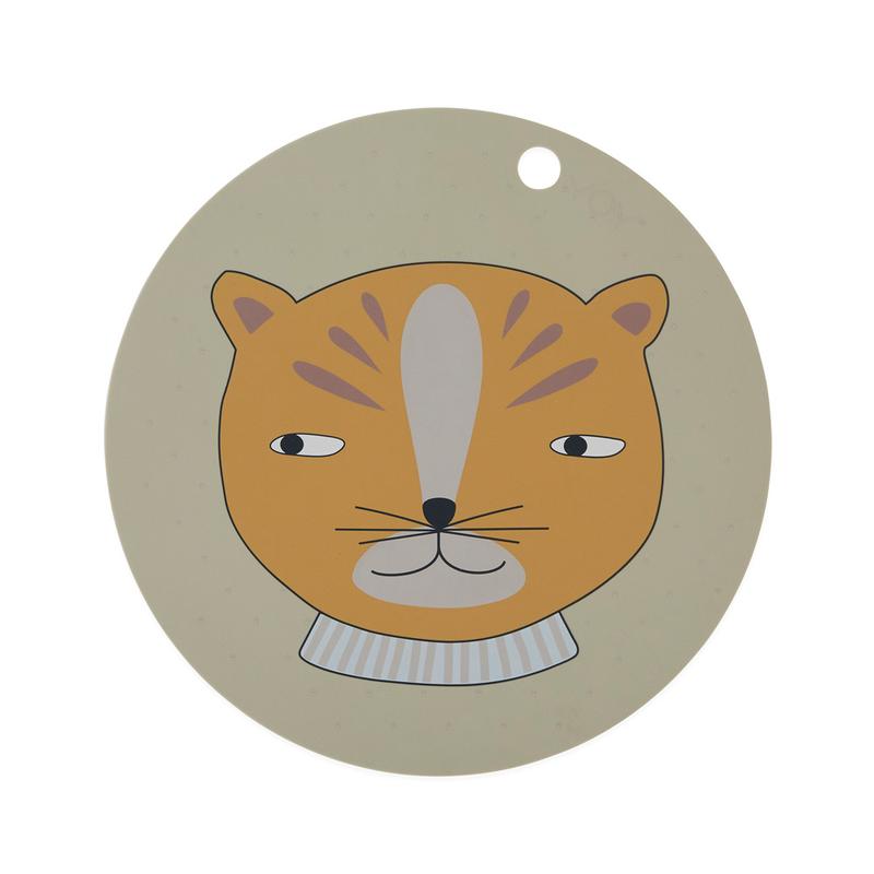 Placemat Leopard
