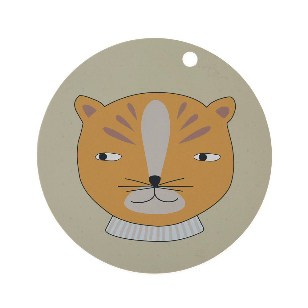 Placemat Leopard - Clay