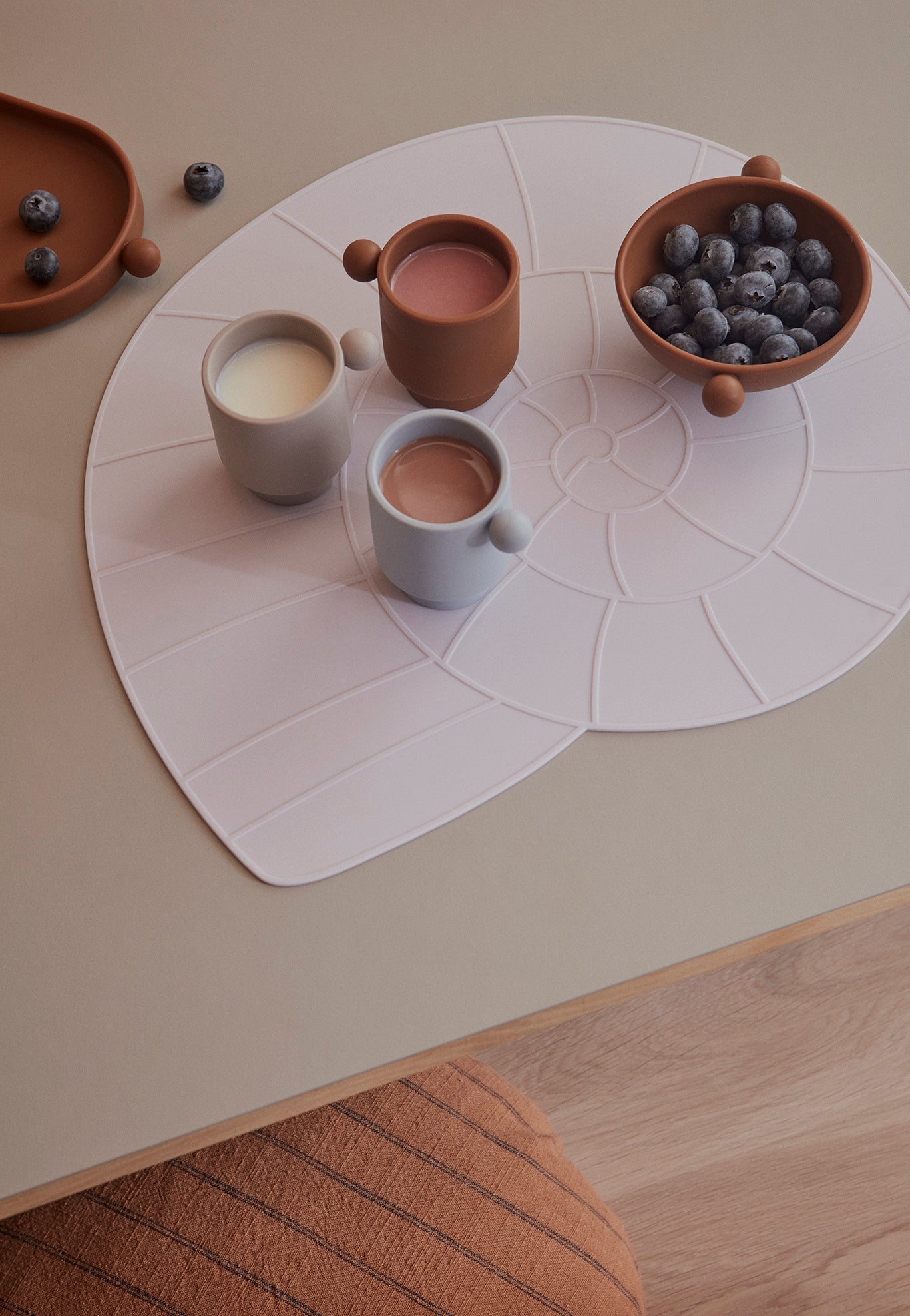 Placemat Nautilus - Lavender