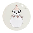Placemat Panda Pompom