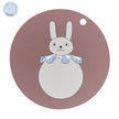 Placemat Rabbit Pompom