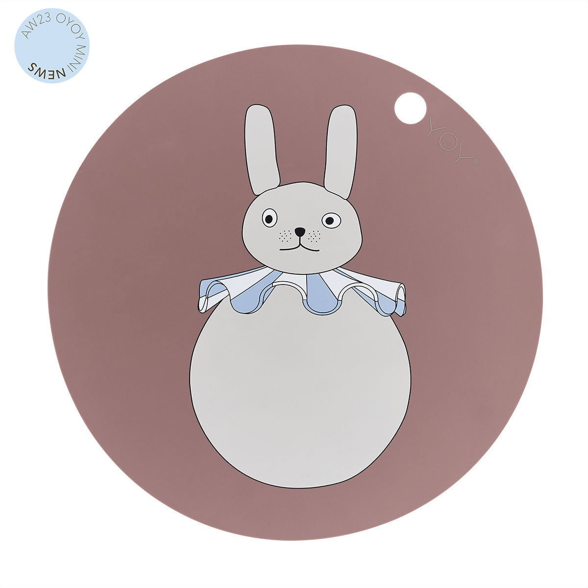 Placemat Rabbit Pompom