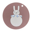 Placemat Rabbit Pompom