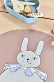 Placemat Rabbit Pompom
