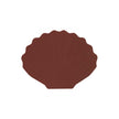 Placemat Scallop - Nutmeg