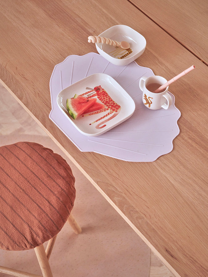Placemat Scallop - Lavender