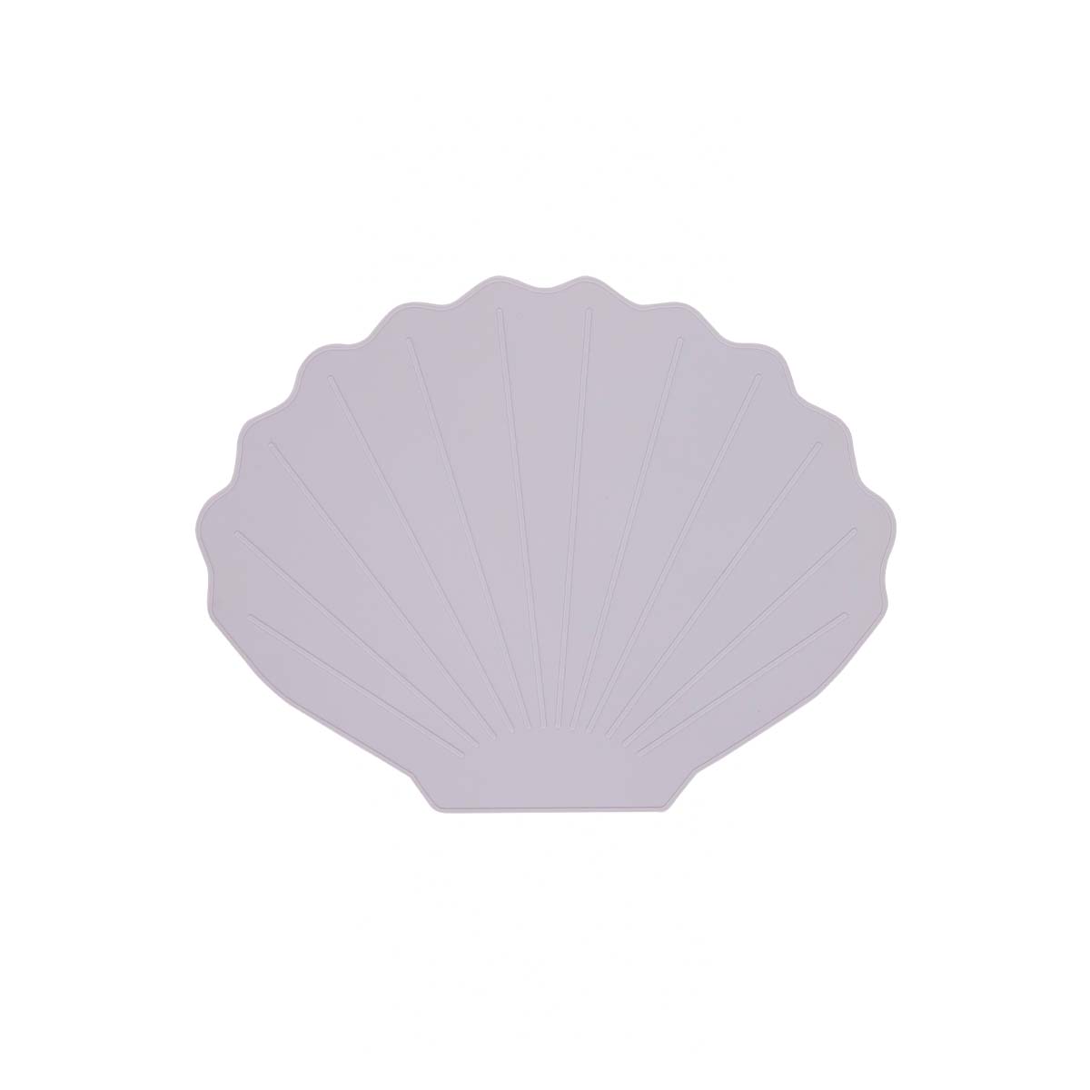 Placemat Scallop - Lavender
