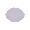 Placemat Scallop - Lavender